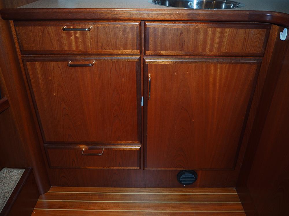 Fore ship, Accommodation